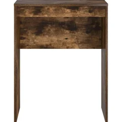 vidaXL Escritorio 60 x 40 x 76 cm Roble ahumado Outlet
