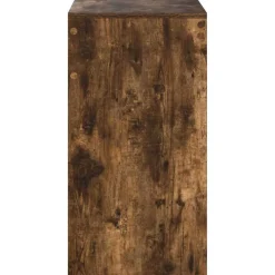 vidaXL Escritorio 60 x 40 x 76 cm Roble ahumado Outlet
