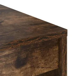 vidaXL Escritorio 60 x 40 x 76 cm Roble ahumado Outlet