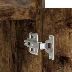 vidaXL Mobiliario De Oficina-Escritorio 86x49x76 cm madera de ingeniería