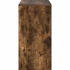 vidaXL Mobiliario De Oficina-Escritorio 90 x 37.5 x 75 cm Madera de ingeniería