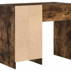 vidaXL Mobiliario De Oficina-Escritorio 90 x 37.5 x 75 cm Madera de ingeniería