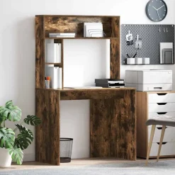 vidaXL Mobiliario De Oficina-Escritorio 91 x 50 x 149 cm Madera de ingeniería