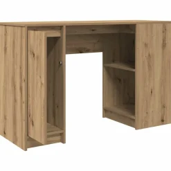 vidaXL Escritorio 120x42x76 cm madera de ingeniería Roble artisan Outlet