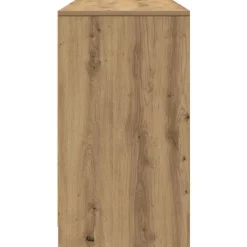 vidaXL Escritorio 120x42x76 cm madera de ingeniería Roble artisan Outlet