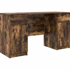 vidaXL Mobiliario De Oficina-Escritorio 140 x 49 x 76 cm Madera contrachapada