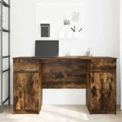 vidaXL Mobiliario De Oficina-Escritorio 140 x 49 x 76 cm Madera contrachapada