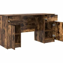 vidaXL Mobiliario De Oficina-Escritorio 140 x 49 x 76 cm Madera contrachapada