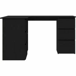 vidaXL Mobiliario De Oficina-Escritorio 145 x 100 x 76 cm Madera de ingeniería