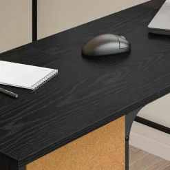 vidaXL Mobiliario De Oficina-Escritorio 141 x 141 x 75 cm Madera contrachapada