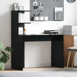 vidaXL Mobiliario De Oficina-Escritorio 102 x 50 x 124 cm Madera de ingeniería