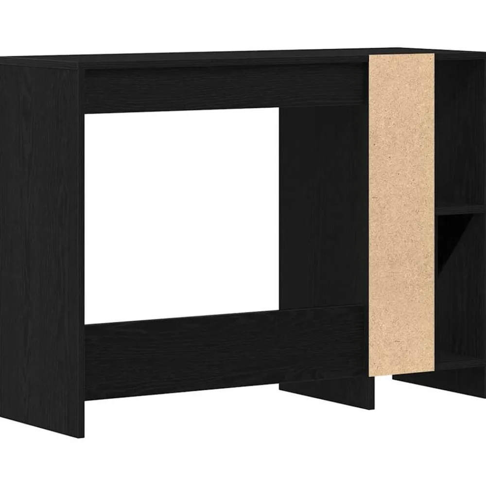 vidaXL Mobiliario De Oficina-Escritorio 102,5 x 35 x 75 cm Madera de ingeniería