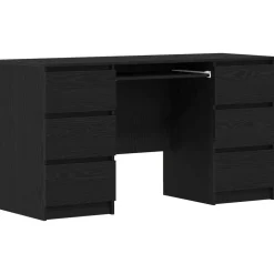vidaXL Mobiliario De Oficina-Escritorio 140 x 50 x 76 cm Madera de ingeniería