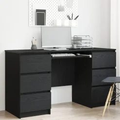 vidaXL Mobiliario De Oficina-Escritorio 140 x 50 x 76 cm Madera de ingeniería