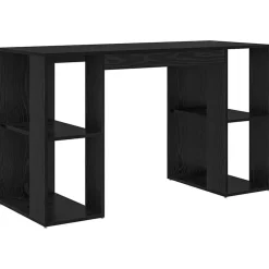 vidaXL Mobiliario De Oficina-Escritorio 130 x 50.5 x 75 cm Madera de ingeniería
