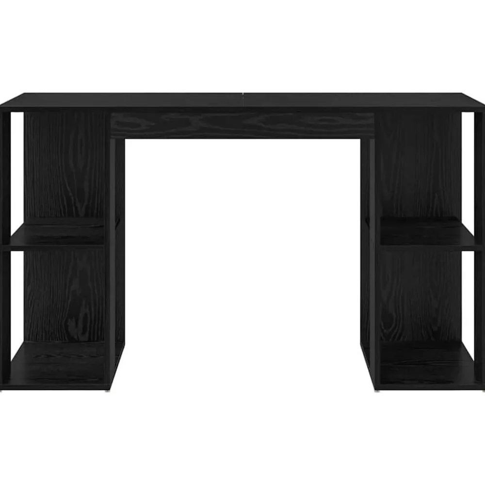 vidaXL Mobiliario De Oficina-Escritorio 130 x 50.5 x 75 cm Madera de ingeniería