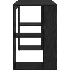 vidaXL Mobiliario De Oficina-Escritorio 130 x 50.5 x 75 cm Madera de ingeniería