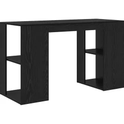 vidaXL Mobiliario De Oficina-Escritorio 130 x 50.5 x 75 cm Madera de ingeniería