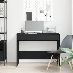 vidaXL Mobiliario De Oficina-Escritorio 101x50x76,5 cm madera de ingeniería