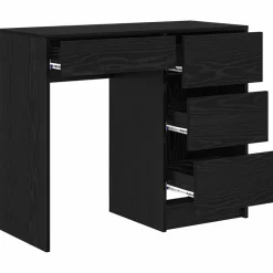 vidaXL Mobiliario De Oficina-Escritorio 90 x 37.5 x 75 cm Madera de ingeniería