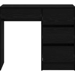 vidaXL Mobiliario De Oficina-Escritorio 90 x 37.5 x 75 cm Madera de ingeniería