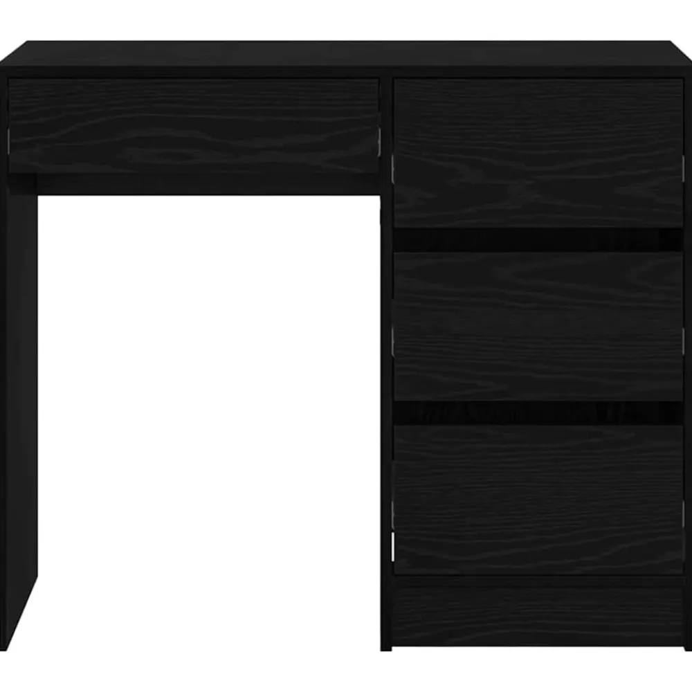 vidaXL Mobiliario De Oficina-Escritorio 90 x 37.5 x 75 cm Madera de ingeniería