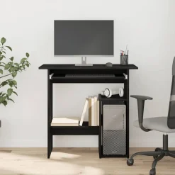 vidaXL Mobiliario De Oficina-Escritorio 80x45x74 cm madera de ingeniería