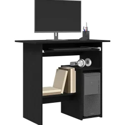 vidaXL Mobiliario De Oficina-Escritorio 80x45x74 cm madera de ingeniería
