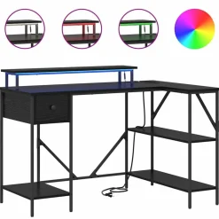 vidaXL Mobiliario De Oficina-Escritorio 120 x 79 x 86,5 cm Madera de ingeniería