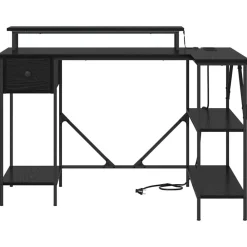 vidaXL Mobiliario De Oficina-Escritorio 120 x 79 x 86,5 cm Madera de ingeniería