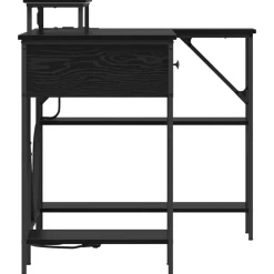 vidaXL Mobiliario De Oficina-Escritorio 120 x 79 x 86,5 cm Madera de ingeniería