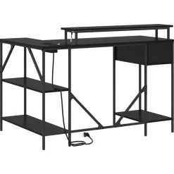 vidaXL Mobiliario De Oficina-Escritorio 120 x 79 x 86,5 cm Madera de ingeniería