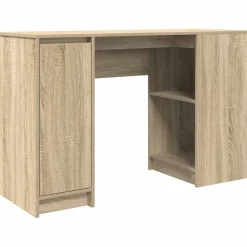 vidaXL Escritorio 120x42x76 cm madera de ingeniería Roble Sonoma Clearance