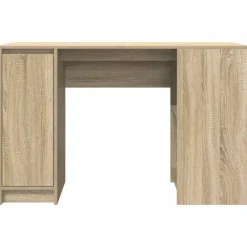 vidaXL Escritorio 120x42x76 cm madera de ingeniería Roble Sonoma Clearance