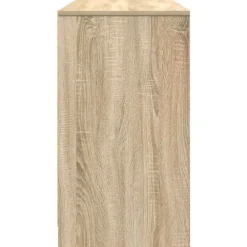 vidaXL Escritorio 120x42x76 cm madera de ingeniería Roble Sonoma Clearance