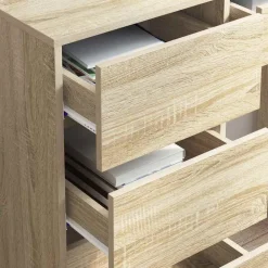 vidaXL Mobiliario De Oficina-Escritorio 90 x 37.5 x 75 cm Madera de ingeniería