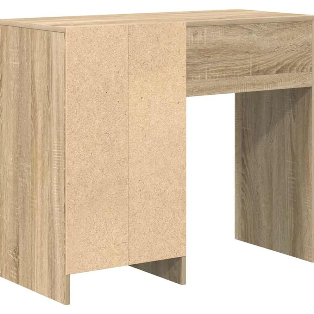 vidaXL Mobiliario De Oficina-Escritorio 90 x 37.5 x 75 cm Madera de ingeniería