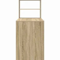 vidaXL Mobiliario De Oficina-Escritorio 113 x 54 x 120 cm Madera de ingeniería