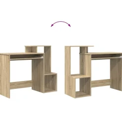 vidaXL Mobiliario De Oficina-Escritorio 106 x 41 x 88.5 cm Madera de ingeniería