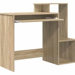 vidaXL Mobiliario De Oficina-Escritorio 106 x 41 x 88.5 cm Madera de ingeniería