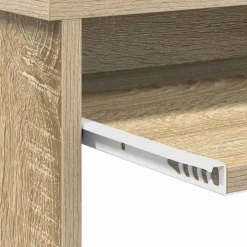 vidaXL Mobiliario De Oficina-Escritorio 106 x 41 x 88.5 cm Madera de ingeniería
