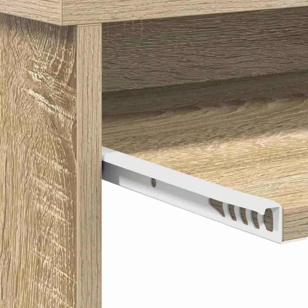 vidaXL Mobiliario De Oficina-Escritorio 106 x 41 x 88.5 cm Madera de ingeniería