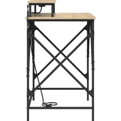 vidaXL Mobiliario De Oficina-Escritorio 100 x 50 x 86,5 cm Madera de ingeniería