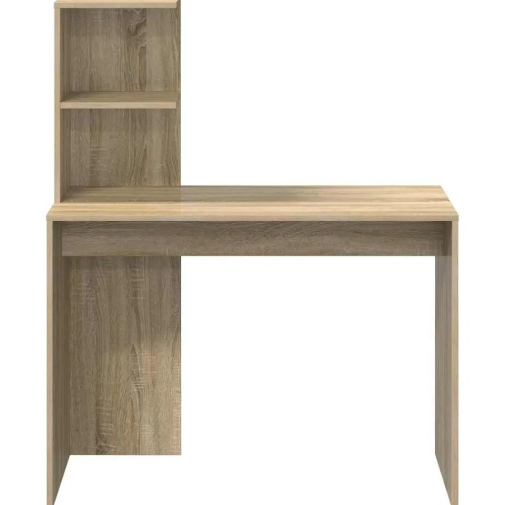 vidaXL Mobiliario De Oficina-Escritorio 102 x 50 x 124 cm Madera contrachapada