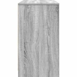 vidaXL Escritorio Sonoma gris 120x42x76 cm madera de ingeniería Gris sonoma Outlet
