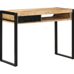 vidaXL Escritorio 100x50x75 cm madera maciza mango Clearance