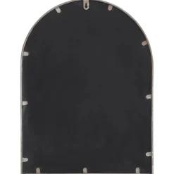 vidaXL Espejo de jardín hierro para exterior 60x45 cm Arena Sale