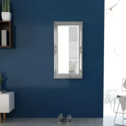 vidaXL Decoración-Espejo de pared estilo barroco 100x50 cm