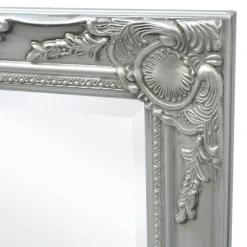 vidaXL Decoración-Espejo de pared estilo barroco 100x50 cm