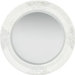 vidaXL Decoración-Espejo de pared estilo barroco 50 cm